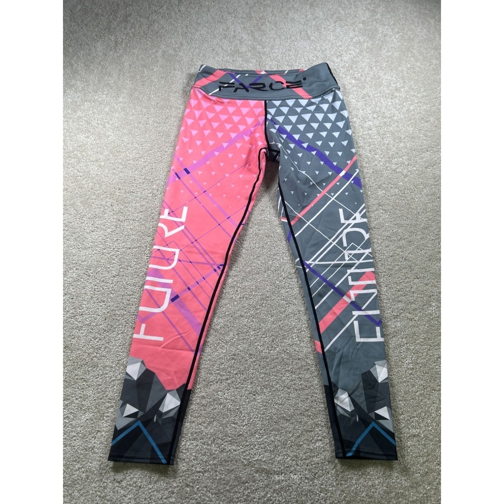Amazing‎ Sports Womens Geometric Print Leggings M